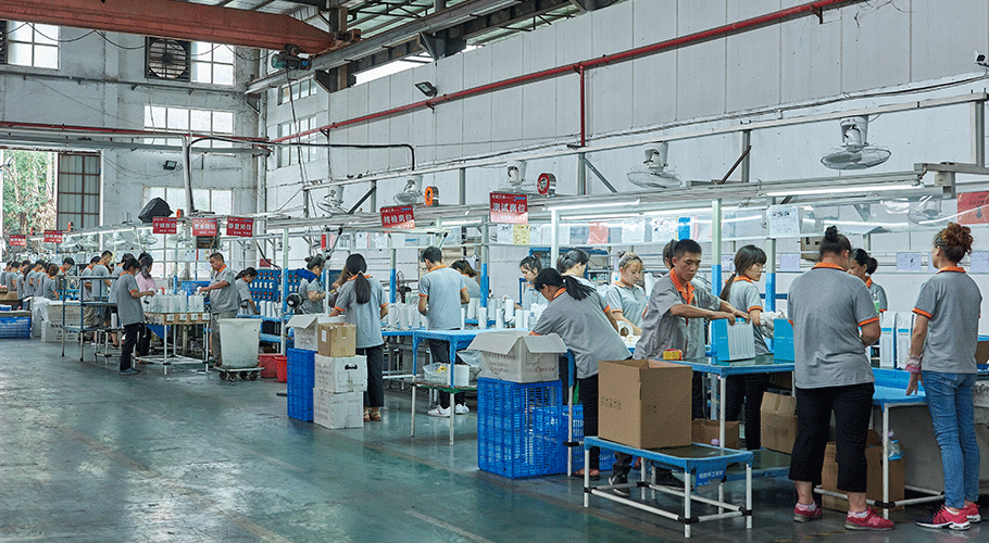 總裝車(chē)間生產(chǎn)線